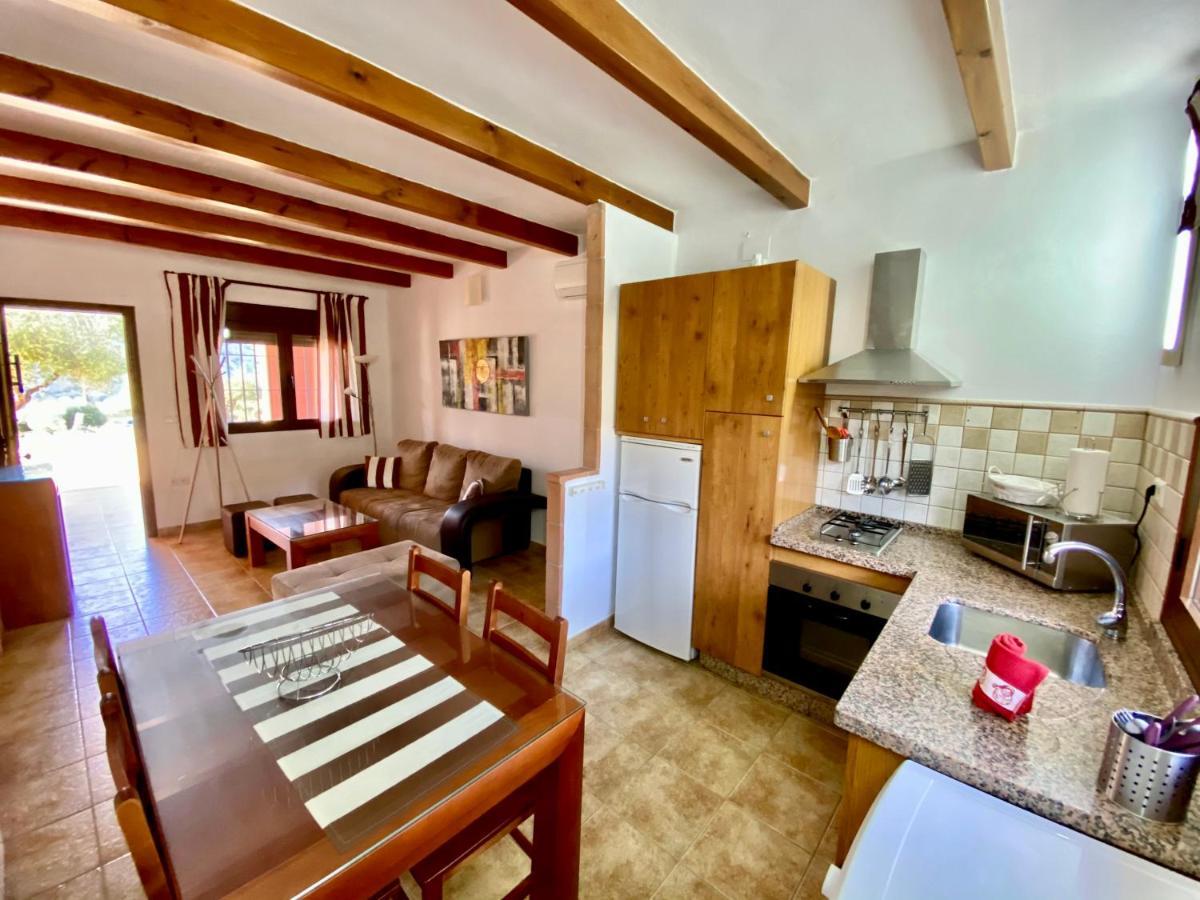 Apartamentos Cedro Alto Бенаохан Экстерьер фото
