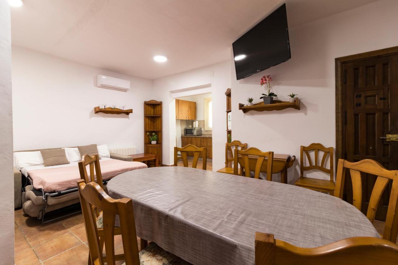 Apartamentos Cedro Alto Бенаохан Экстерьер фото