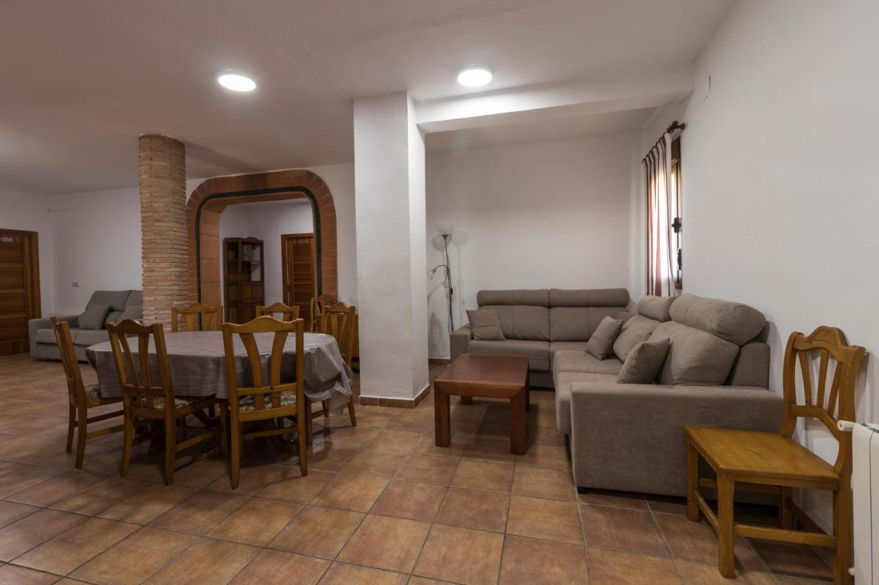 Apartamentos Cedro Alto Бенаохан Экстерьер фото