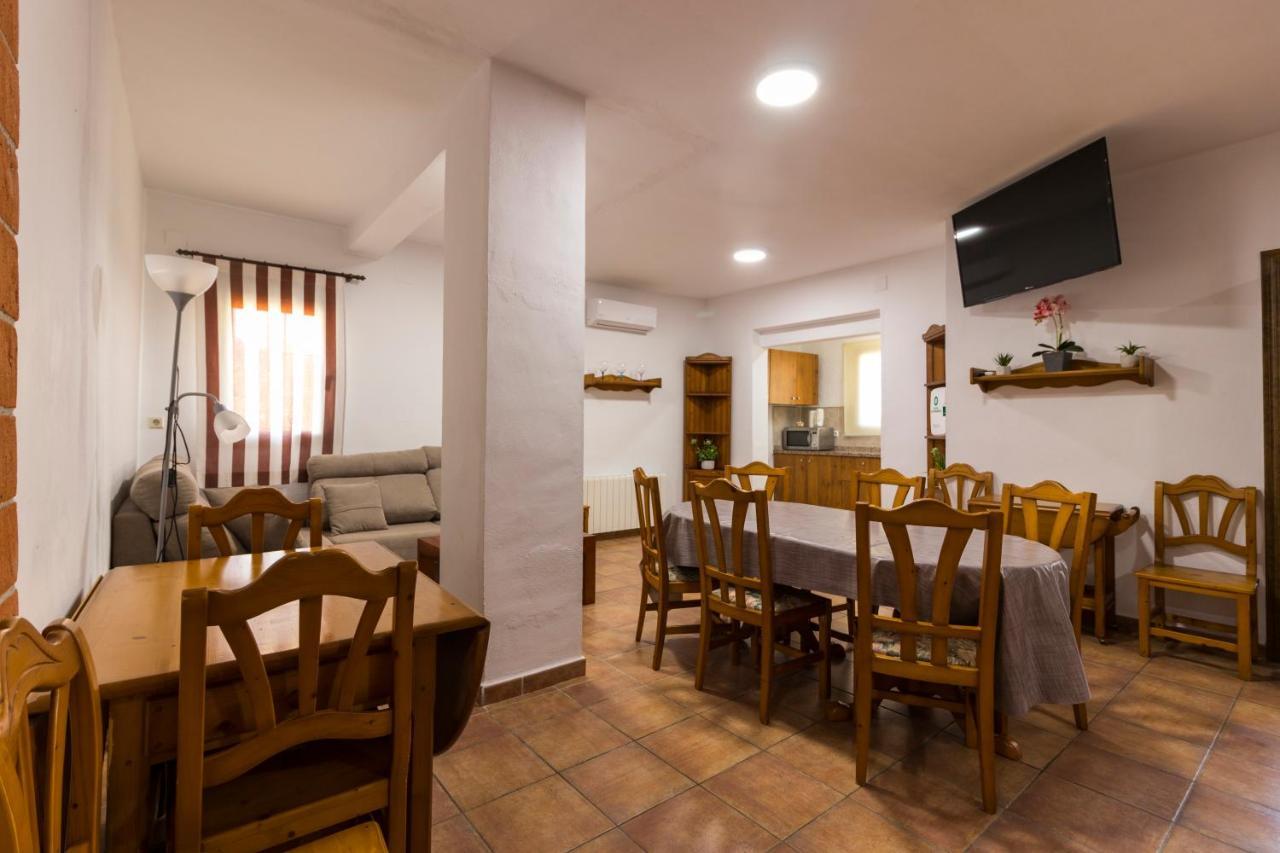 Apartamentos Cedro Alto Бенаохан Экстерьер фото