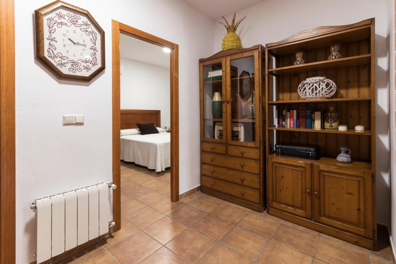 Apartamentos Cedro Alto Бенаохан Экстерьер фото