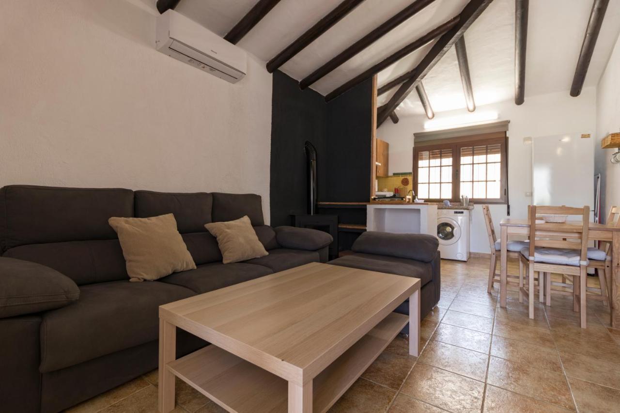 Apartamentos Cedro Alto Бенаохан Экстерьер фото