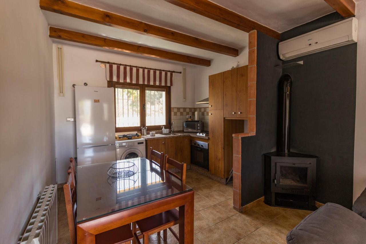 Apartamentos Cedro Alto Бенаохан Экстерьер фото
