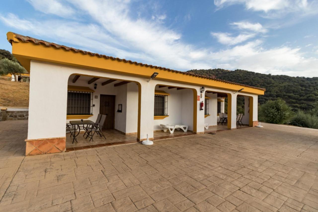 Apartamentos Cedro Alto Бенаохан Экстерьер фото